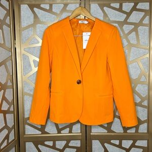 MJORI ONE BUTTON BLAZER NWT